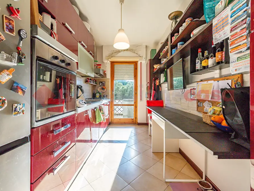 Immagine 18 di Appartamento in vendita  in Via Trasaghis, 11 a Roma