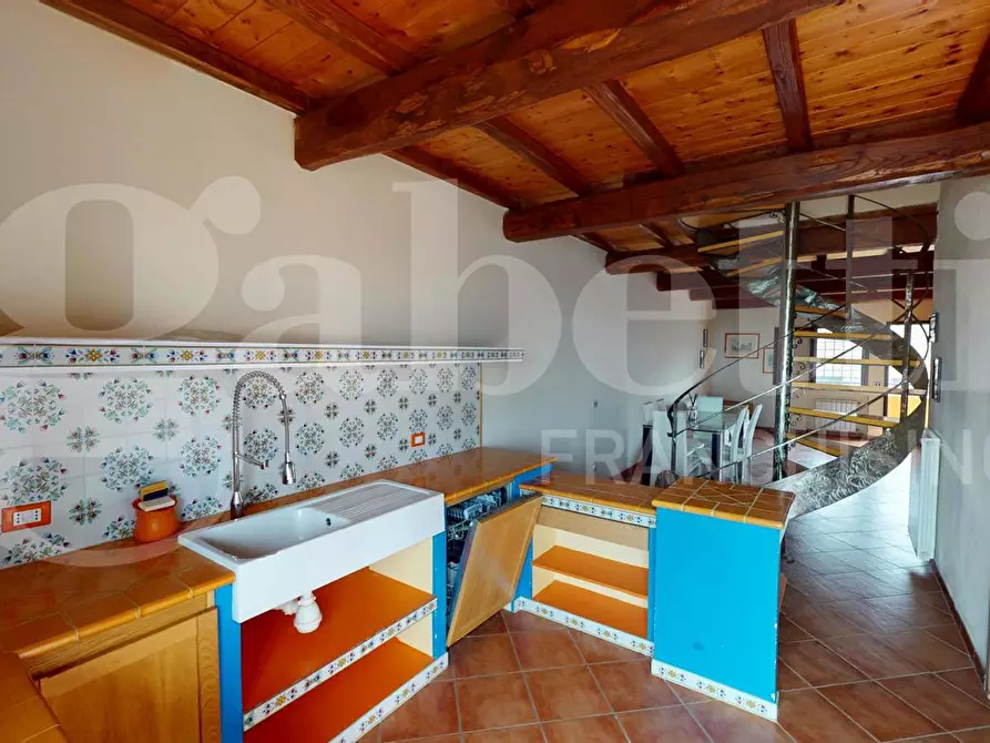 Immagine 7 di Appartamento in vendita  in Via Monte Cucco a Castelnuovo Di Porto