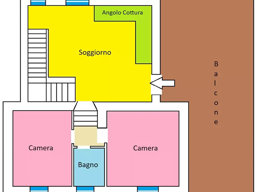 Immagine 18 di Villa in vendita  in Via Boccioni, 3 a Sezze