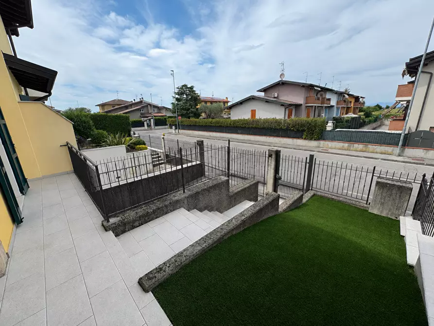 Immagine 3 di Villetta a schiera in vendita  in Via SAN FRANCESCO D'ASSISI, 4A a Maclodio
