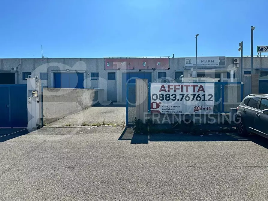 Immagine 24 di Capannone industriale in affitto  in Via Mauro ContÃ² a Bisceglie