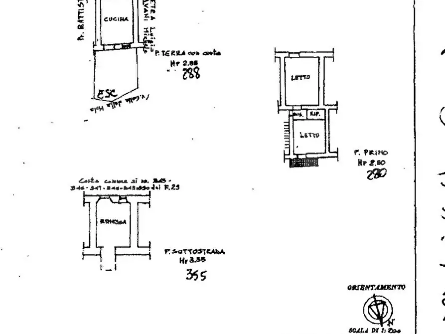 Immagine 9 di Rustico / casale in vendita  in Via colle della mola, 45 a Monte San Giovanni Campano