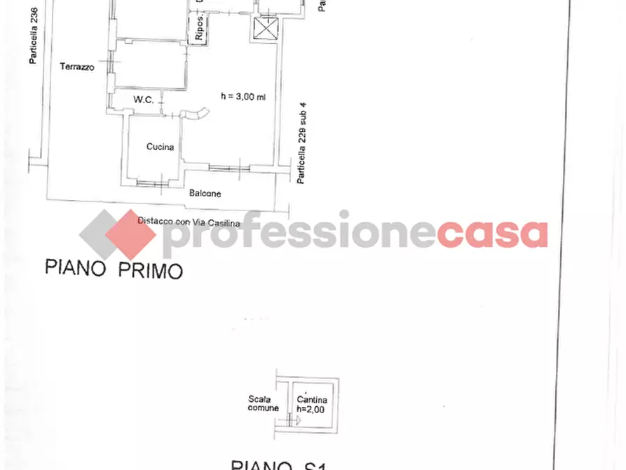 Immagine 11 di Appartamento in vendita  in Via Strada Regionale Casilina, snc a Anagni