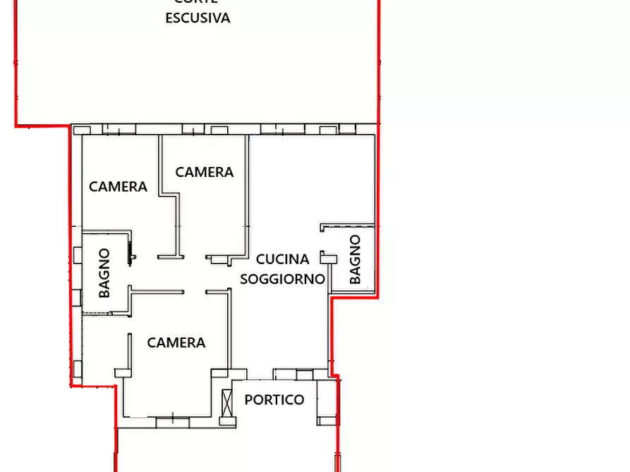 Immagine 13 di Appartamento in vendita  in Via Bottica a Cannara