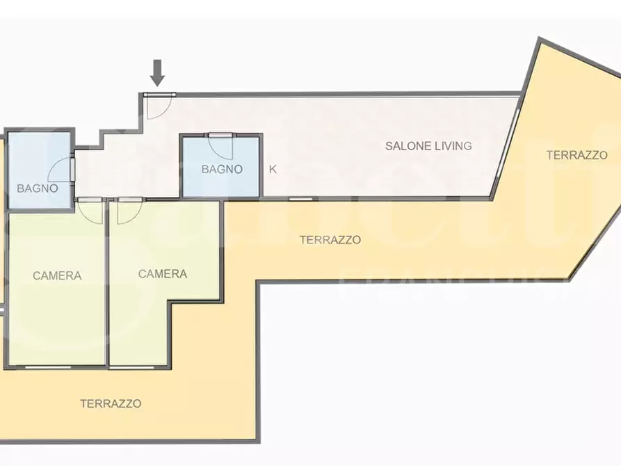 Immagine 19 di Appartamento in vendita  in Via Caprera, 13 a Andora