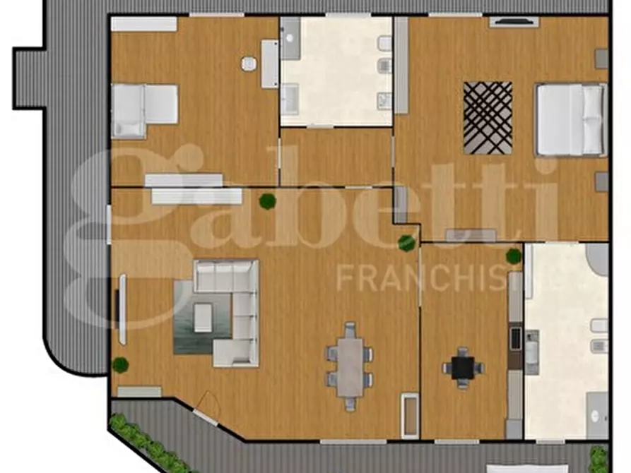 Immagine 9 di Rustico / casale in vendita  in Via livorno, snc a Sestu