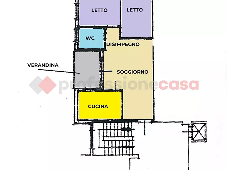 Immagine 21 di Appartamento in vendita  in Via SAN MARCO a Monopoli