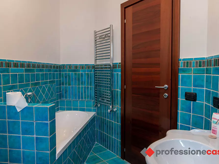 Immagine 36 di Villetta a schiera in vendita  in Via due giugno, snc a Sgurgola