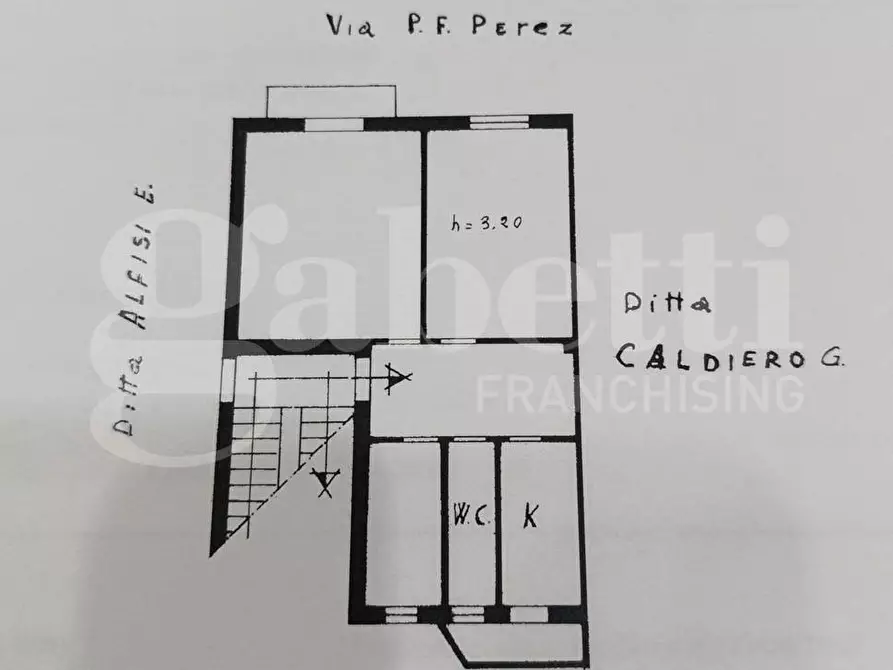 Immagine 20 di Appartamento in vendita  in Via Francesco Paolo Perez a Palermo