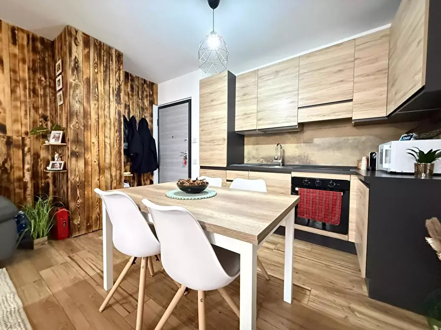 Immagine 7 di Appartamento in vendita  in Via CAVOUR, SNC a Trenzano