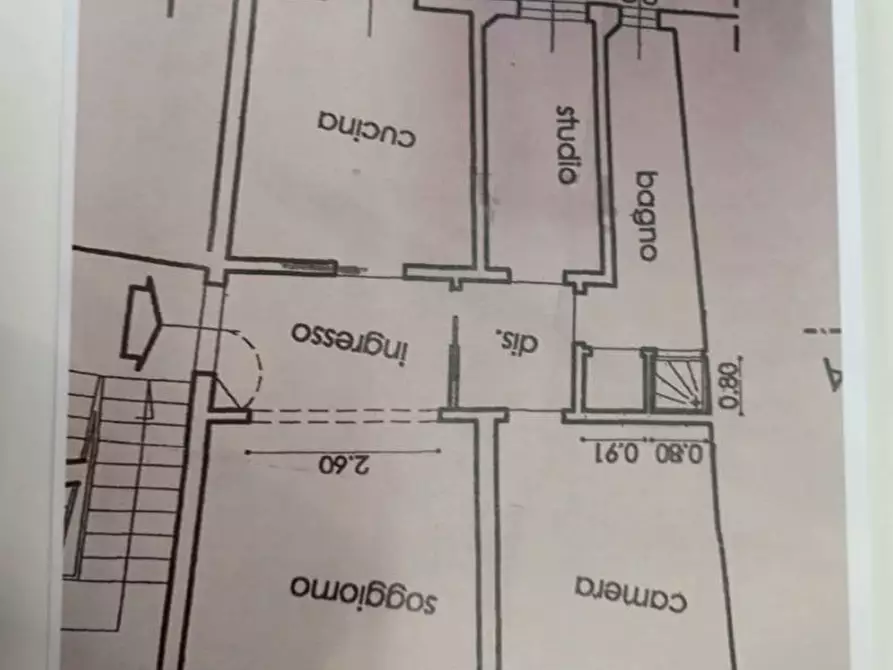 Immagine 11 di Appartamento in vendita  in Via DELL'OLIVUZZO a Firenze