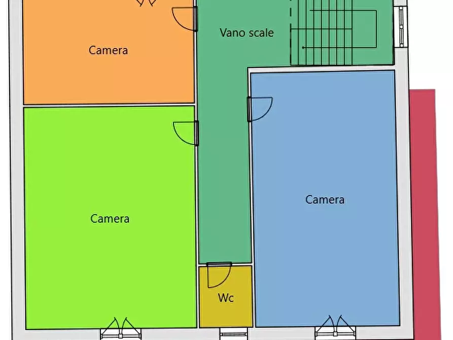 Immagine 40 di Appartamento in vendita  in Via C. BATTISTI, 38 a Girifalco