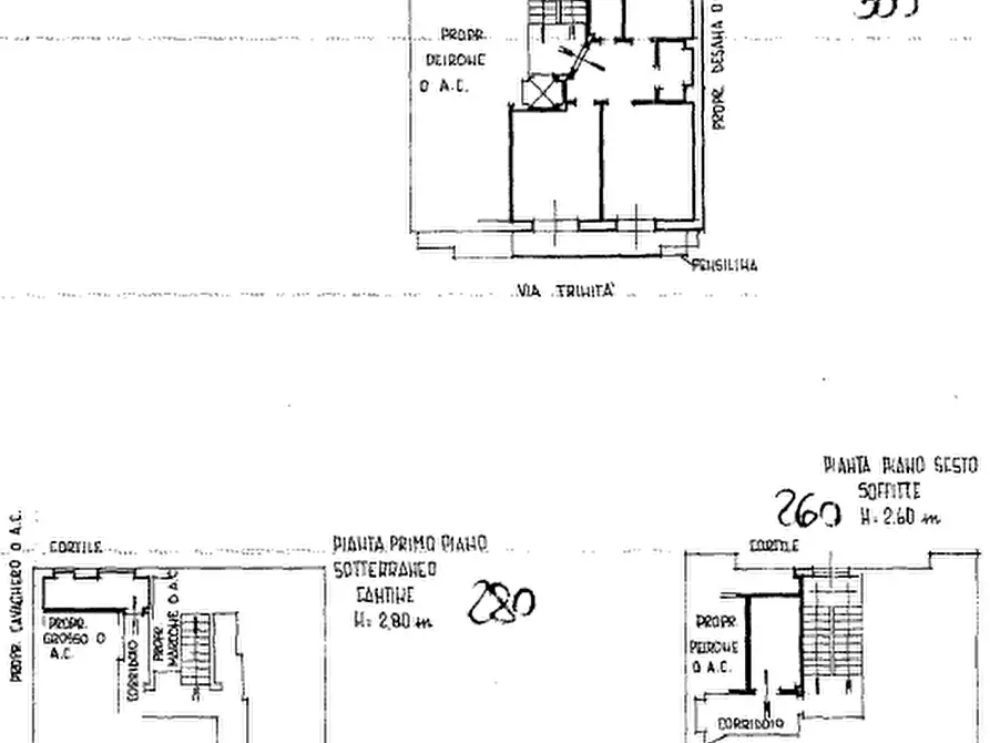 Immagine 43 di Appartamento in vendita  in Via TrinitÃ , 5 a Torino