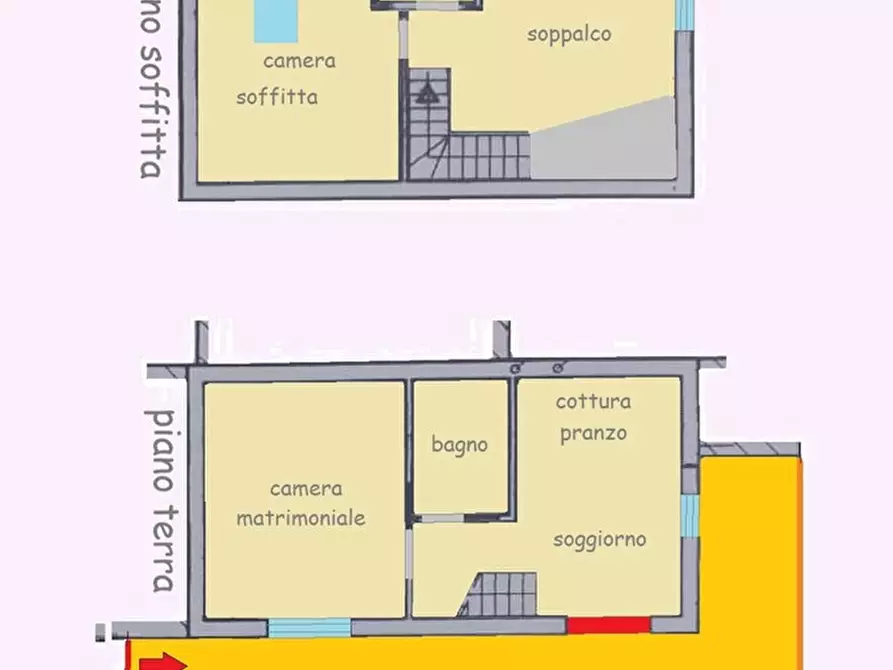 Immagine 21 di Multiproprietà in vendita  in Via P.ZZA BETTI, 1 a Massa