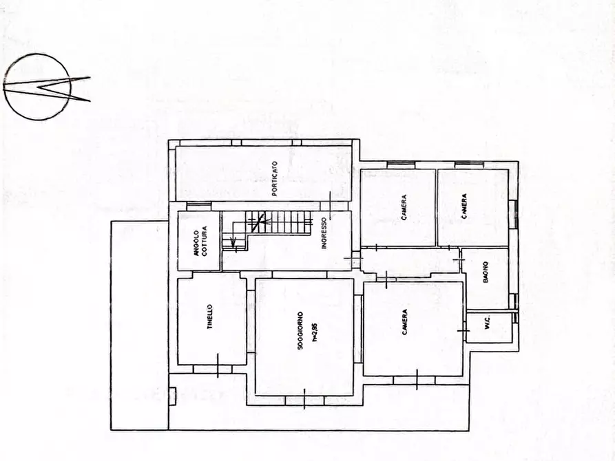 Immagine 49 di Villa in vendita  in Via COLLI SAN SILVESTRO, 25 a Cittaducale
