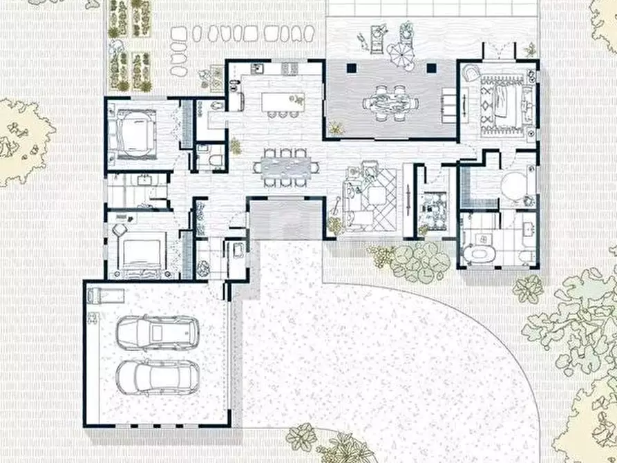 Immagine 7 di Terreno residenziale in vendita  in Via MONVISO, 1 a Camparada