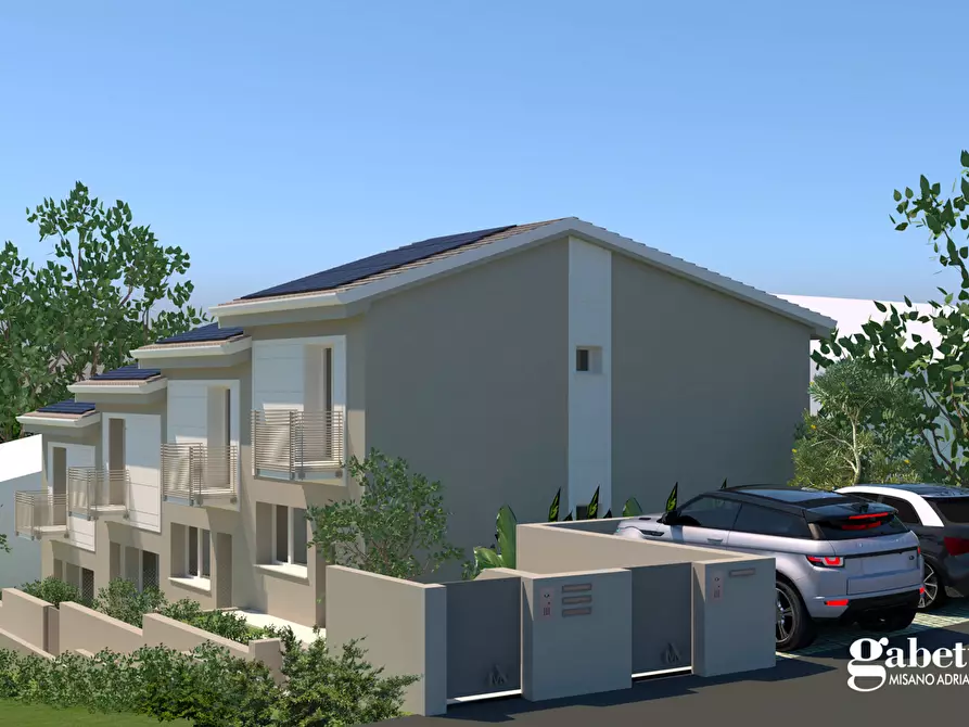 Immagine 4 di Villetta a schiera in vendita  in Via Torconca a San Giovanni In Marignano