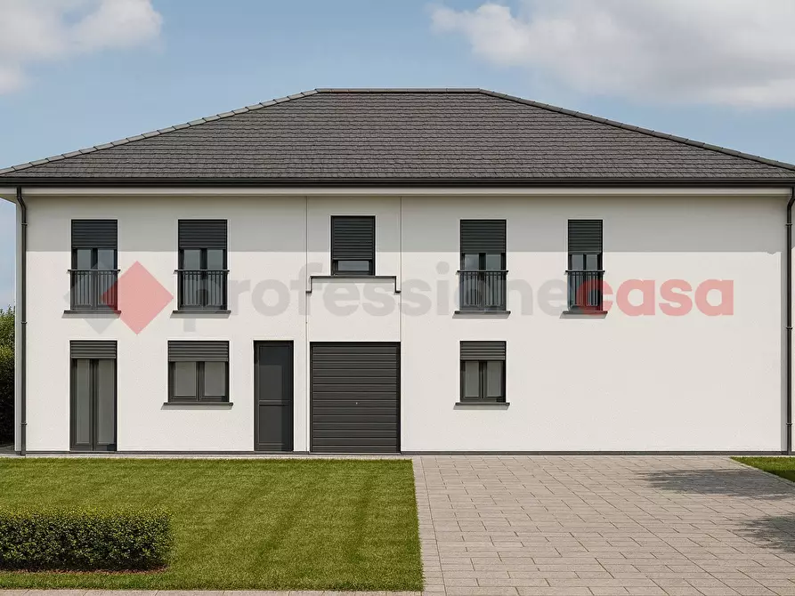 Immagine 2 di Casa quadrifamiliare in vendita  in Via ANNA FRANK, 00 a Scandiano