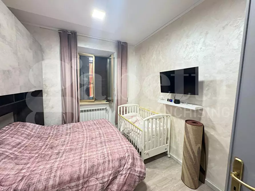 Immagine 7 di Appartamento in vendita  in Via del Trullo, 477 a Roma