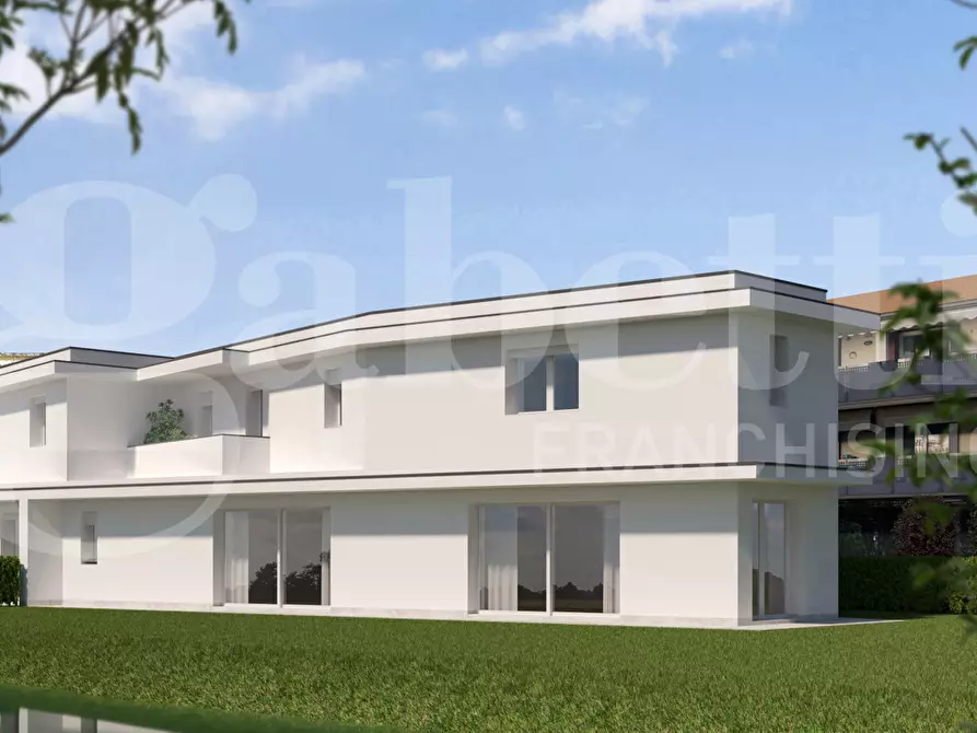 Immagine 2 di Casa bifamiliare in vendita  in Via vanzo, 9 a Mogliano Veneto