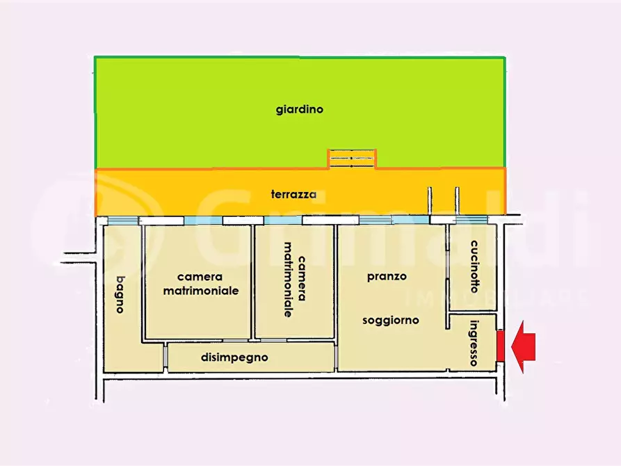 Immagine 16 di Appartamento in vendita  in Via AREZZO, 1234 a Massa