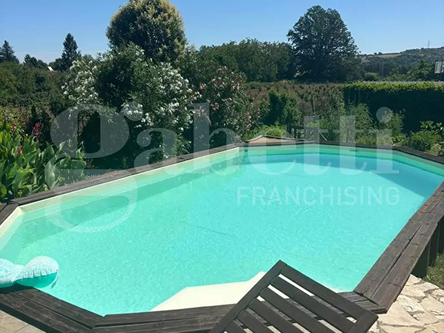 Immagine 42 di Villa in vendita  in Via FONTE CAPOCCIA, 00 a Bassano Romano