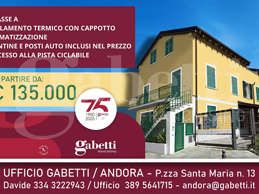 Immagine 1 di Appartamento in vendita  in Via Giovanni Molineri, 34 a Andora