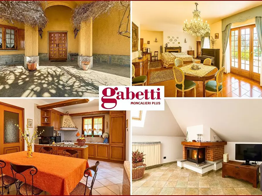 Immagine 1 di Casa bifamiliare in vendita  in Strada Eremo, 40/3 a Pecetto Torinese