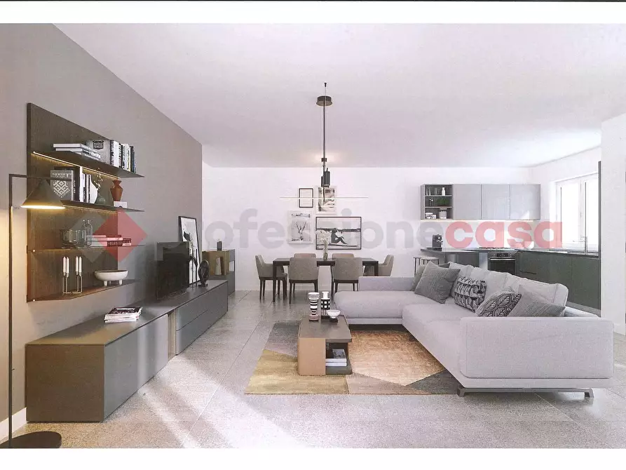 Immagine 3 di Casa bifamiliare in vendita  in Via PAPA GIOVANNI PAOLO, 12 a Landriano