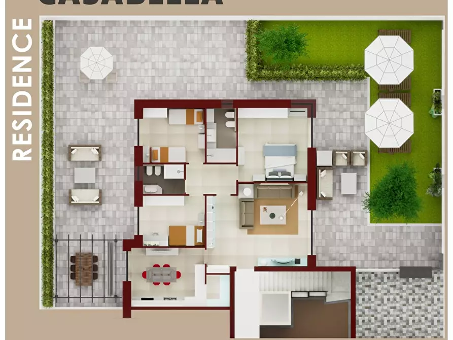 Immagine 5 di Palazzo in vendita  in Via CANTATORE a San Severo