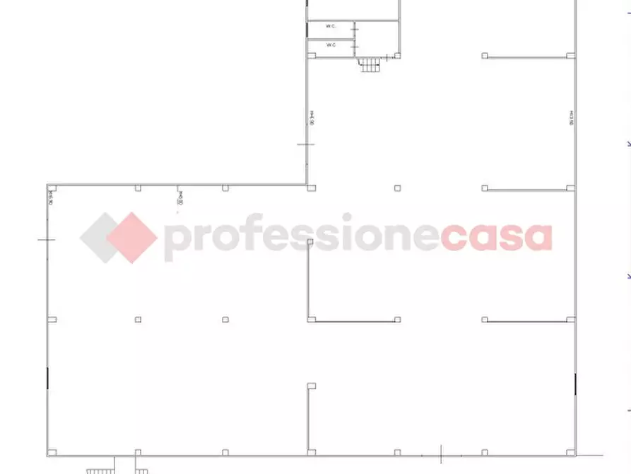 Immagine 41 di Capannone industriale in vendita  in Via APPIA, snc a Minturno
