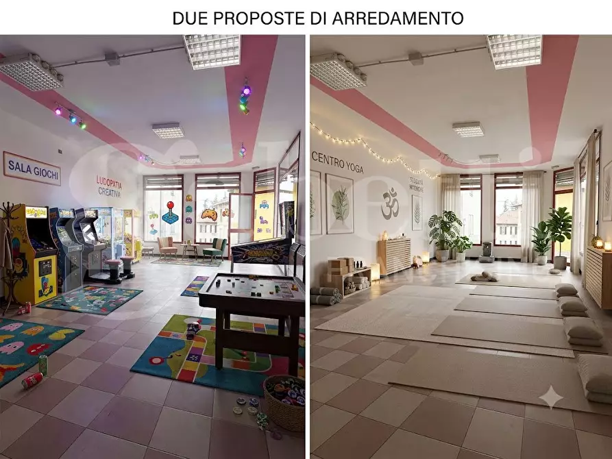 Immagine 3 di Negozio in affitto  in Via Marconi, snc a Erba