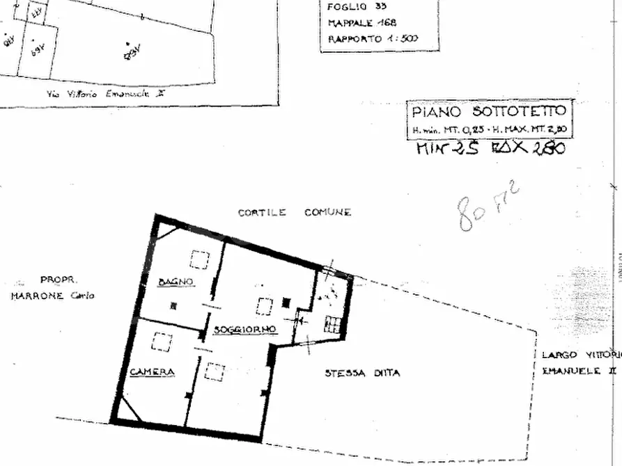 Immagine 15 di Appartamento in vendita  in Via Vittorio Emanuele II, 18 a Chieri