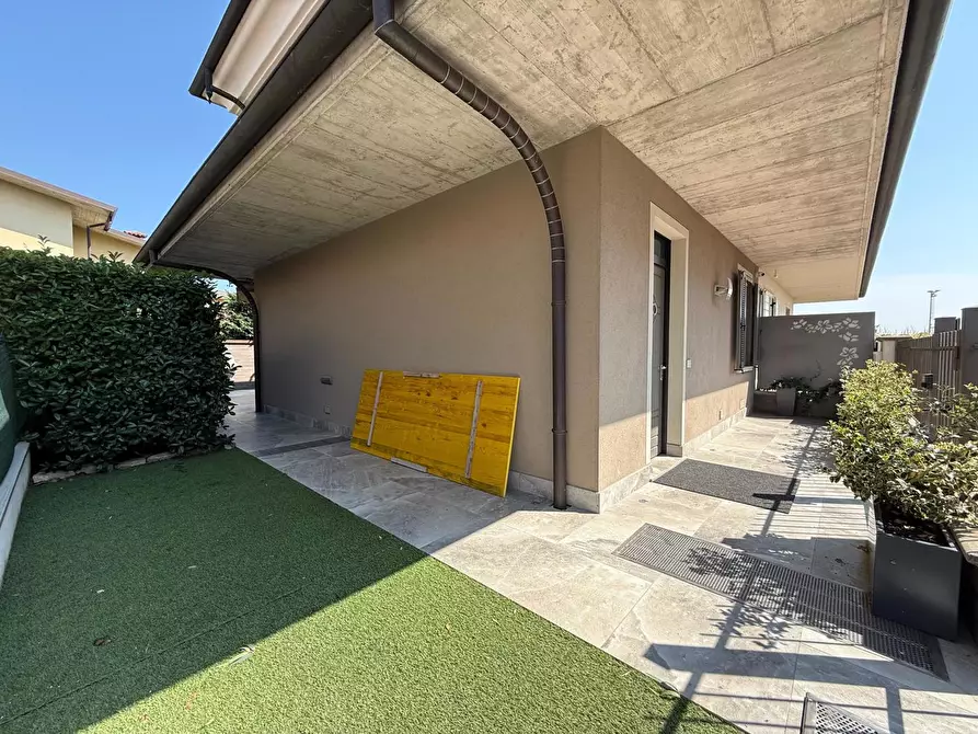 Immagine 2 di Casa bifamiliare in vendita  in Via Pieve, 15/D a Trenzano