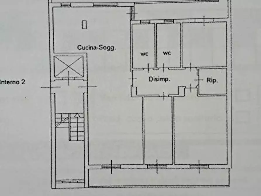 Immagine 14 di Appartamento in vendita  in Via mattia preti, 2 a Siracusa