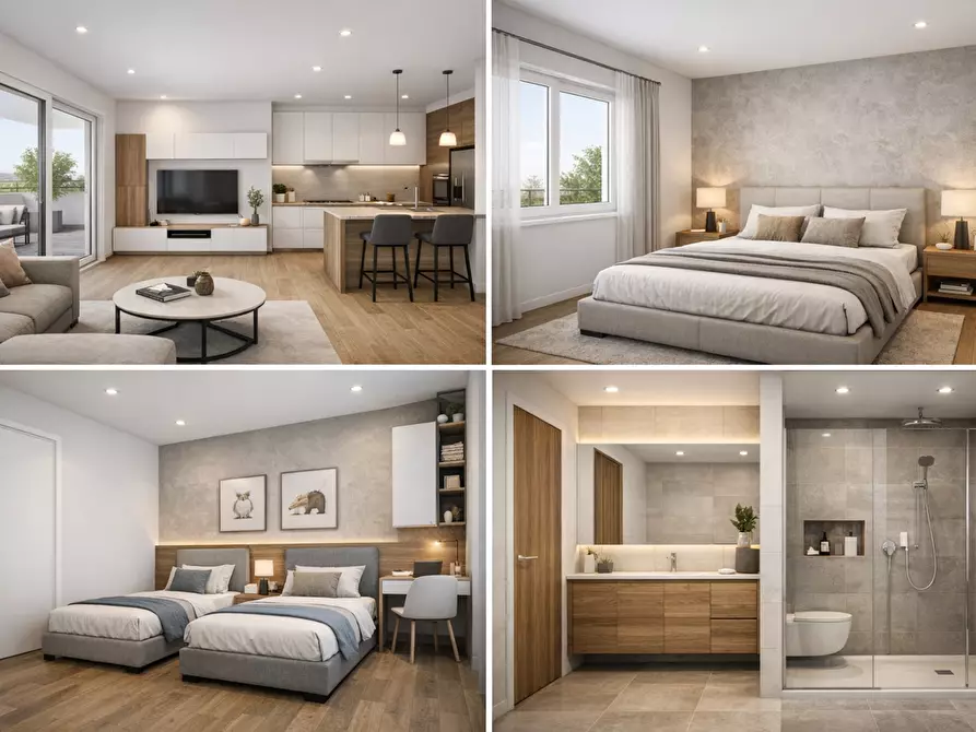 Immagine 2 di Appartamento in vendita  in Via Raffaello Sanzio, snc a Tortoreto