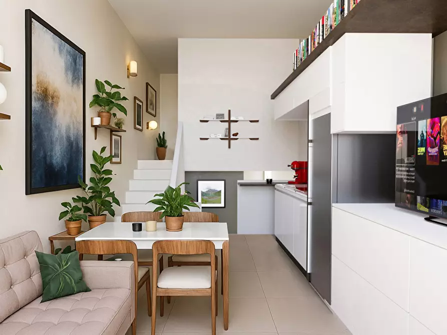 Immagine 12 di Appartamento in vendita  in Via Camillo Casarini, 4 a Bologna