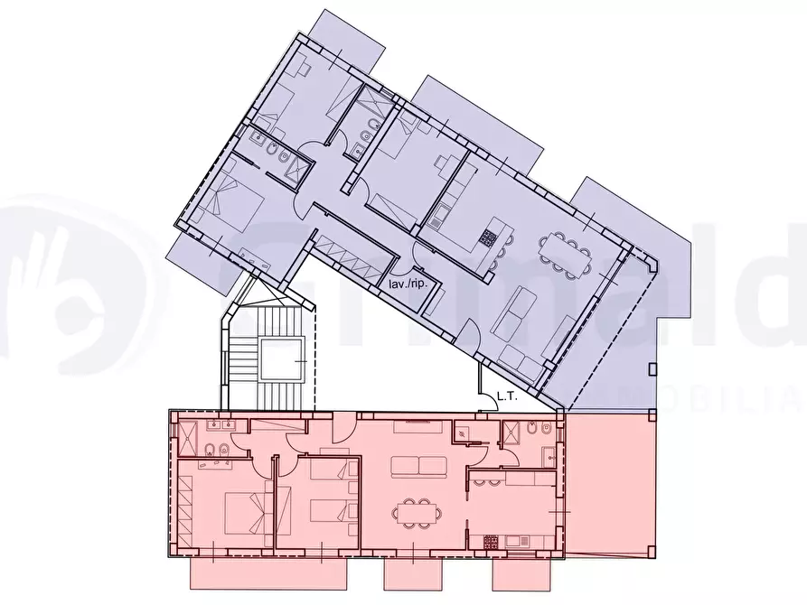 Immagine 3 di Ufficio in vendita  in Via Sicilia a Siracusa