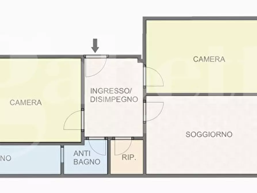 Immagine 16 di Appartamento in vendita  in Via Aurelia, 118 a Andora