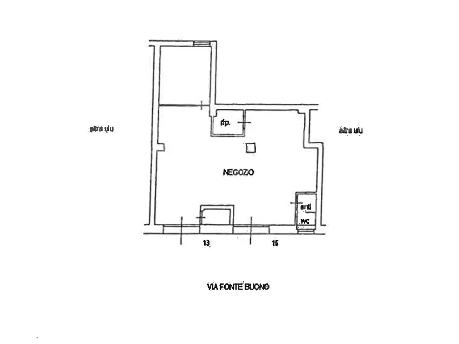 Immagine 16 di Attività commerciale in vendita  in Via Fonte Buono, 13/15 a Roma