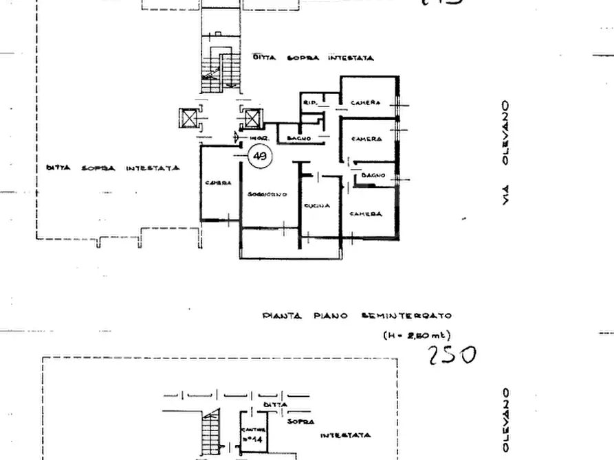 Immagine 29 di Appartamento in vendita  in Via Olevano a Grugliasco