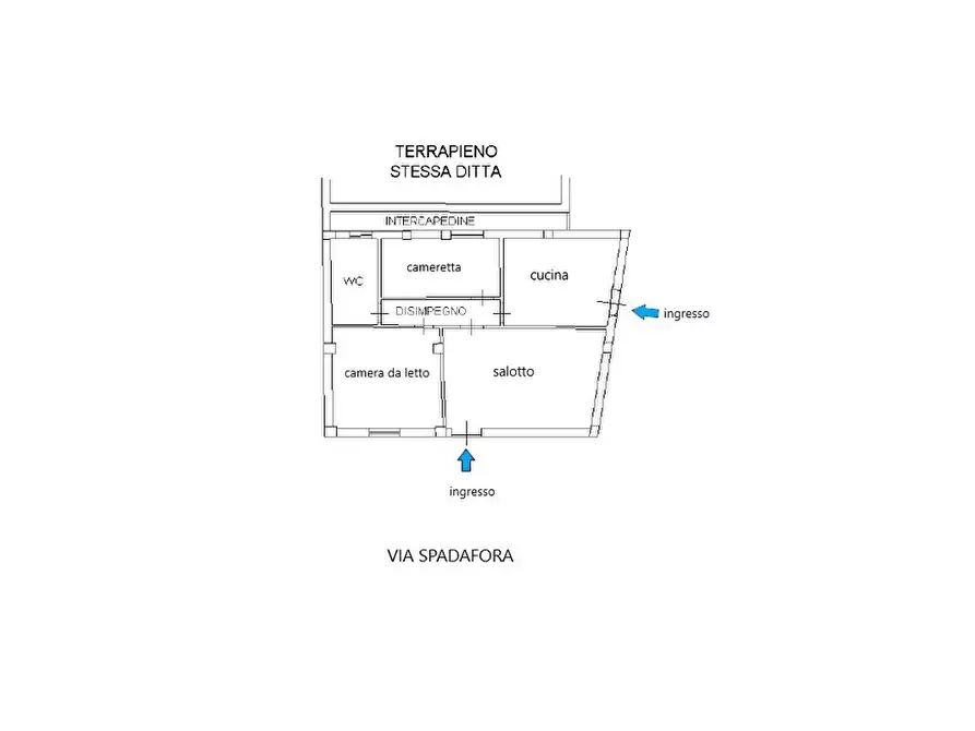 Immagine 26 di Casa indipendente in vendita  in Via spadafora, 59 a Messina