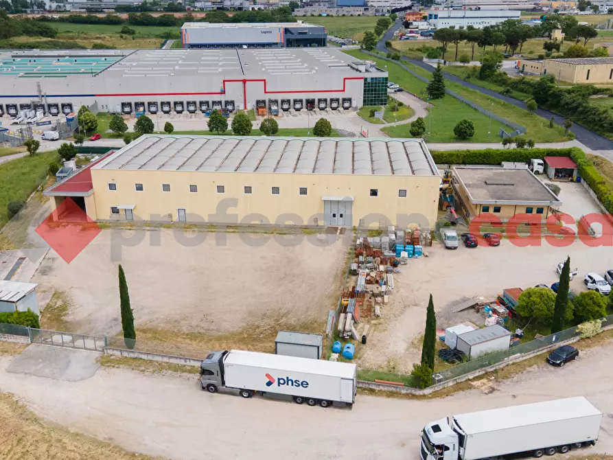 Immagine 1 di Capannone industriale in affitto  in Via Osteria della Fontana - LocalitÃ  Paduni, snc, snc a Anagni