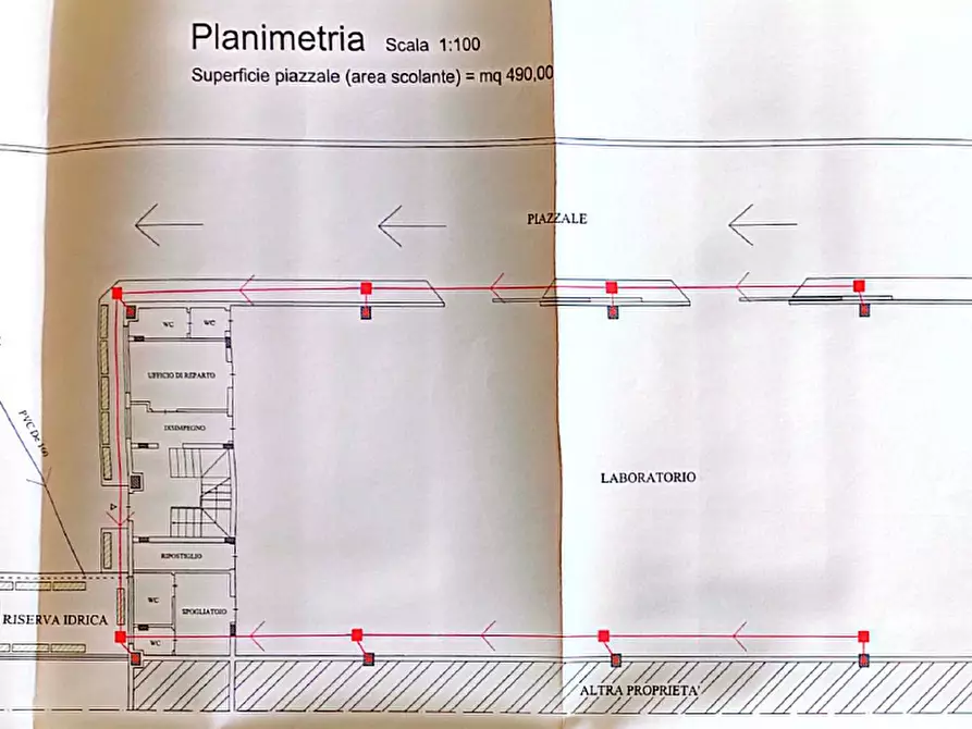 Immagine 17 di Capannone industriale in vendita  in Via Papa Giovanni XXIII, 159 a Trani