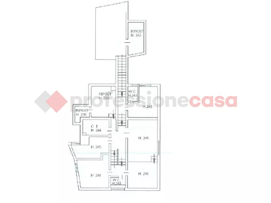 Immagine 19 di Villa in vendita  in Via DELL'OLIVETA a Impruneta