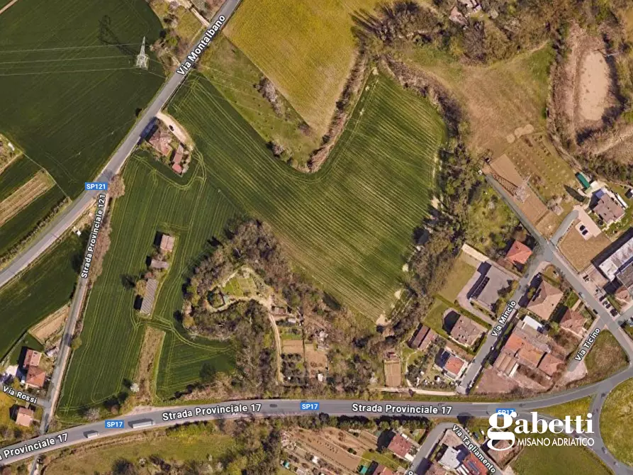 Immagine 1 di Terreno agricolo in vendita  in Via Montalbano a San Giovanni In Marignano