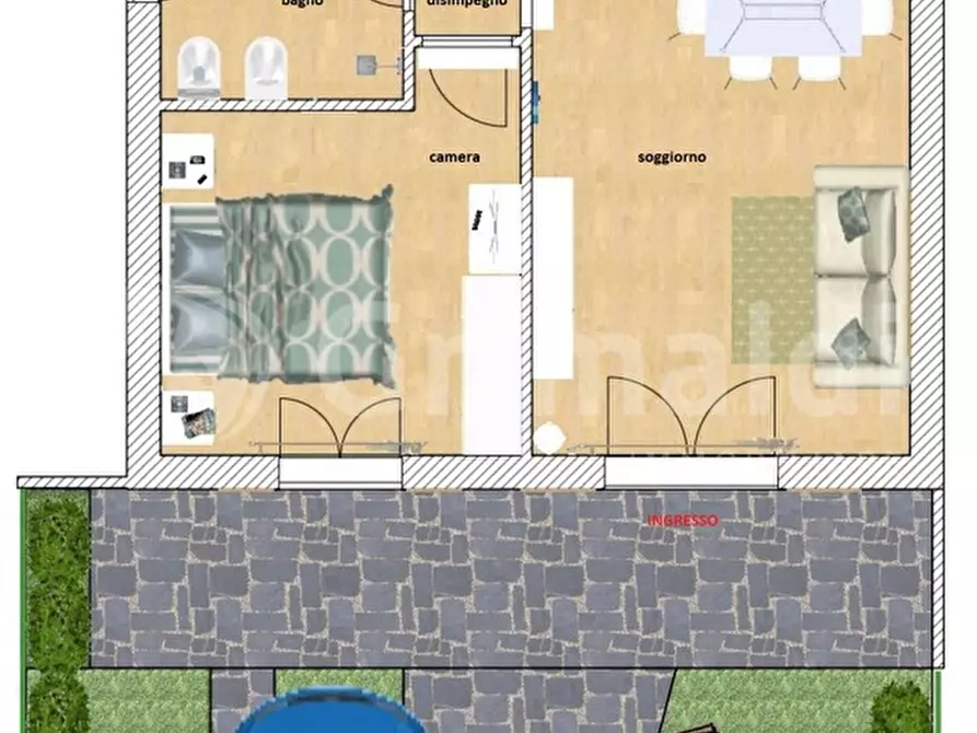 Immagine 18 di Appartamento in vendita  in Via Antonio Pigafetta, 190 a Ravenna