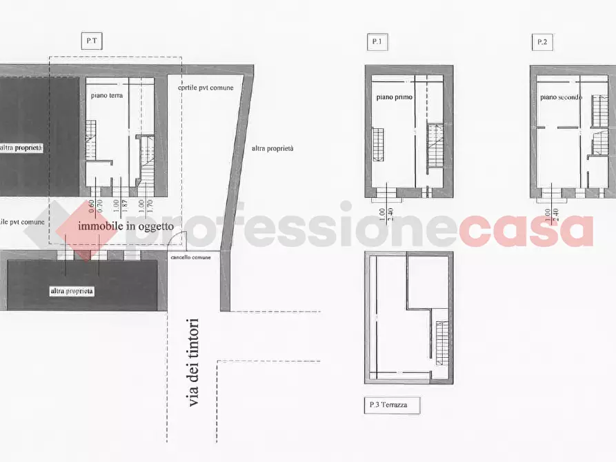 Immagine 24 di Palazzo in vendita  in Via dei tintori, 9 a Siracusa