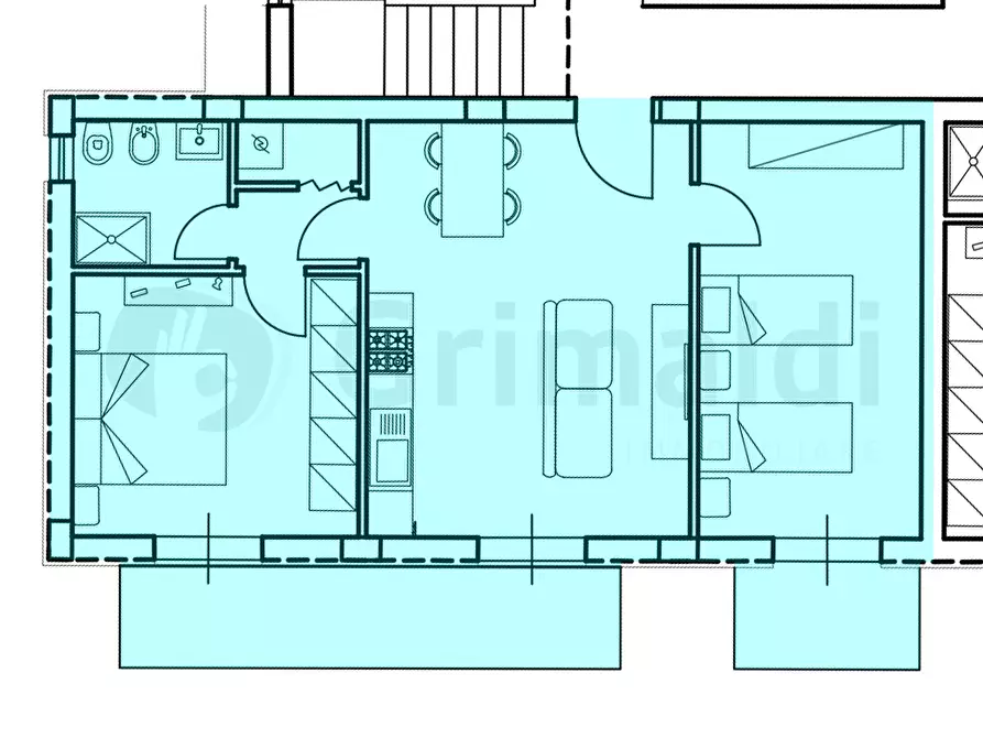 Immagine 9 di Ufficio in vendita  in Via Sicilia a Siracusa