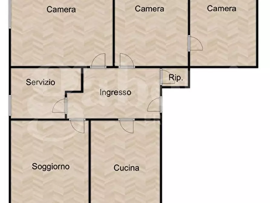 Immagine 21 di Appartamento in vendita  in Via San DonÃ , 221 a Venezia